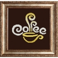 Набор для вышивания бисером Благовест "Coffee" 